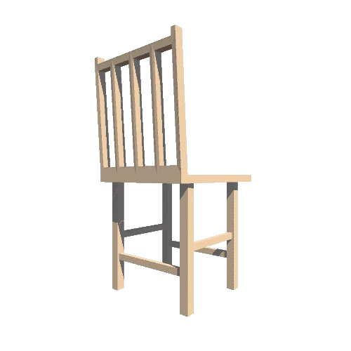 Prison Diner Chair 01